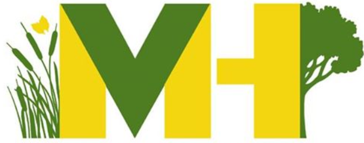MVH Logo White